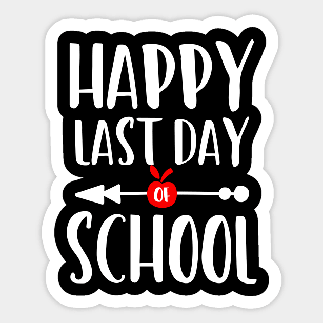 Happy last day school Sticker by livamola91